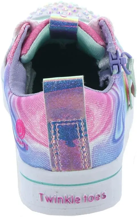 Skechers Girl's TWI-Lites-Prism Swirl WAVETRONIC