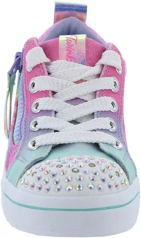 Skechers Girl's TWI-Lites-Prism Swirl WAVETRONIC