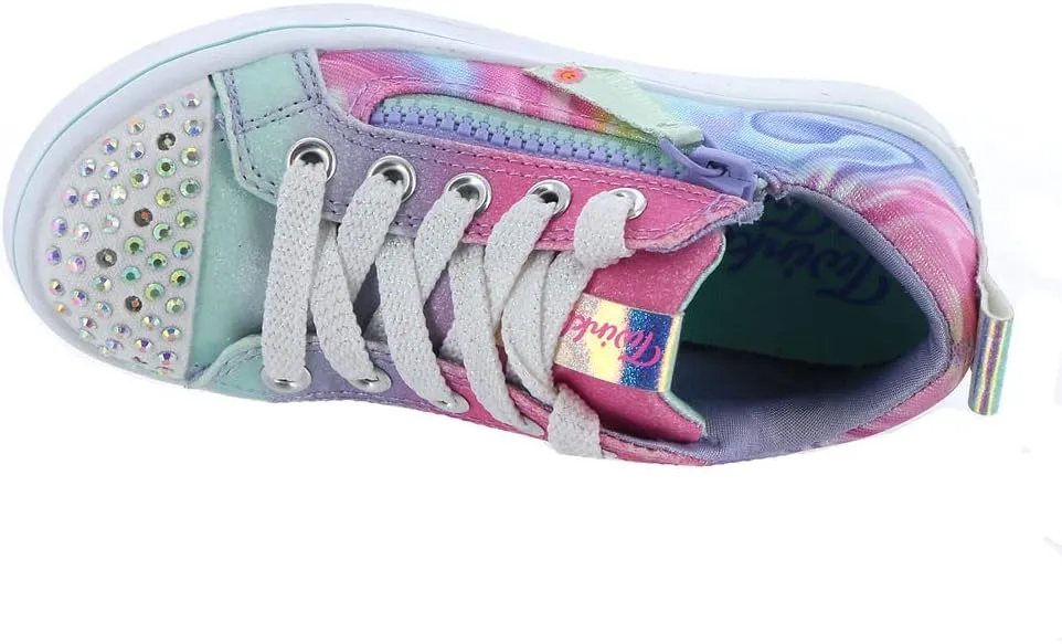 Skechers Girl's TWI-Lites-Prism Swirl WAVETRONIC