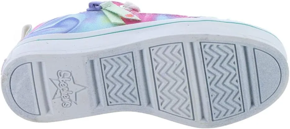 Skechers Girl's TWI-Lites-Prism Swirl WAVETRONIC