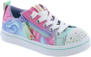 Skechers Girl's TWI-Lites-Prism Swirl WAVETRONIC