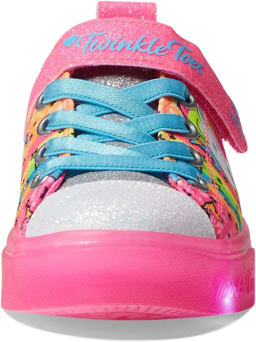 Skechers Kids Girl's Toes Twinkle Sparks Ice-Unicorn Bu Sneaker