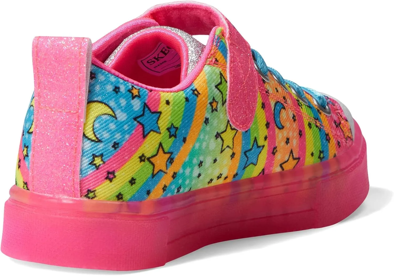 Skechers Kids Girl's Toes Twinkle Sparks Ice-Unicorn Bu Sneaker