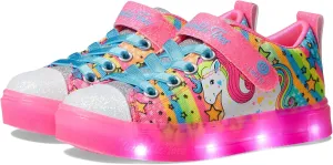 Skechers Kids Girl's Toes Twinkle Sparks Ice-Unicorn Bu Sneaker