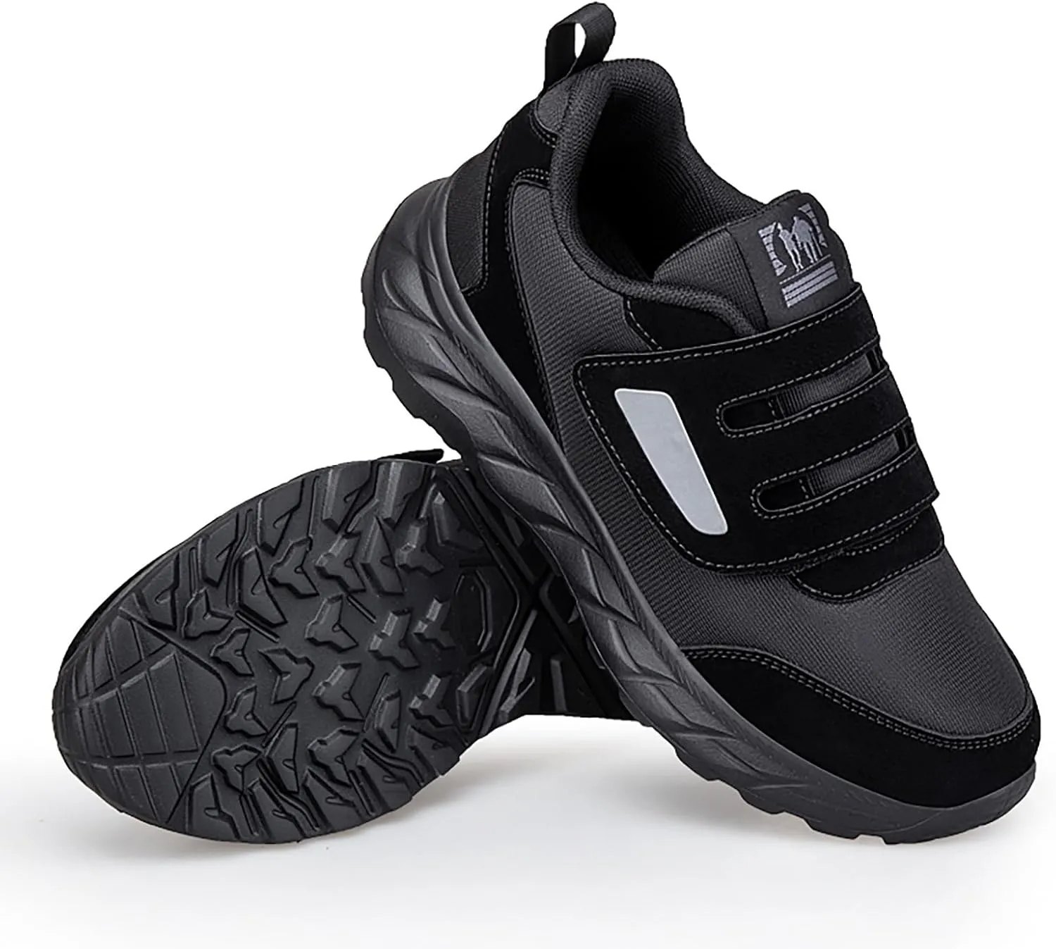 Slip on Walking Shoes Women Memory Foam Non Slip Running Shoes Wide Width Breathable Gym Workout Shoes Lightweight Fashion Sneakers