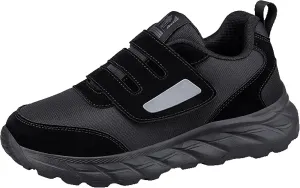 Slip on Walking Shoes Women Memory Foam Non Slip Running Shoes Wide Width Breathable Gym Workout Shoes Lightweight Fashion Sneakers