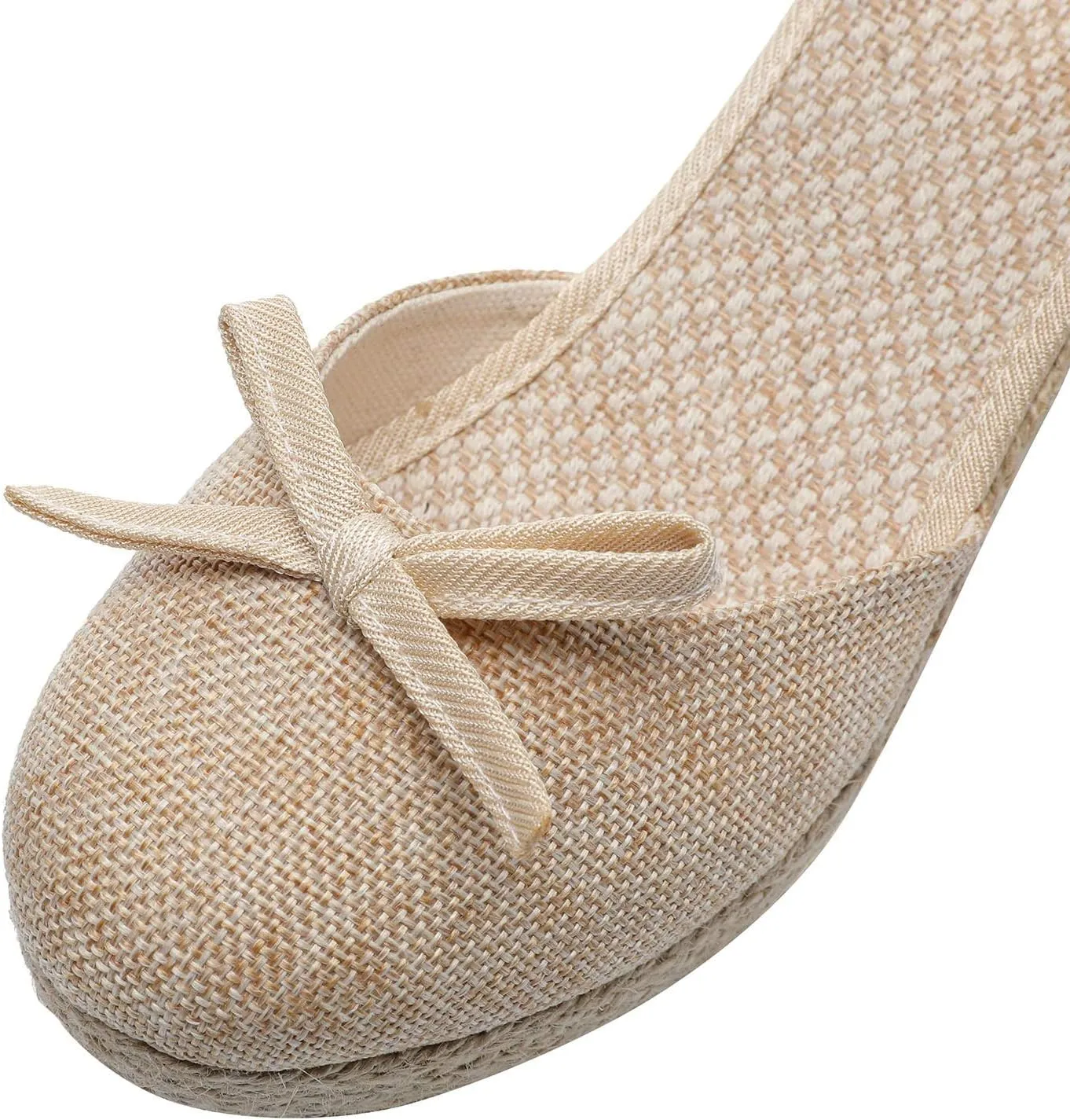 Women's Sandals High Heel Platform Bohemian Elastic Ankle Strap Closed Toe Summer Wedding Party Dress Shoes