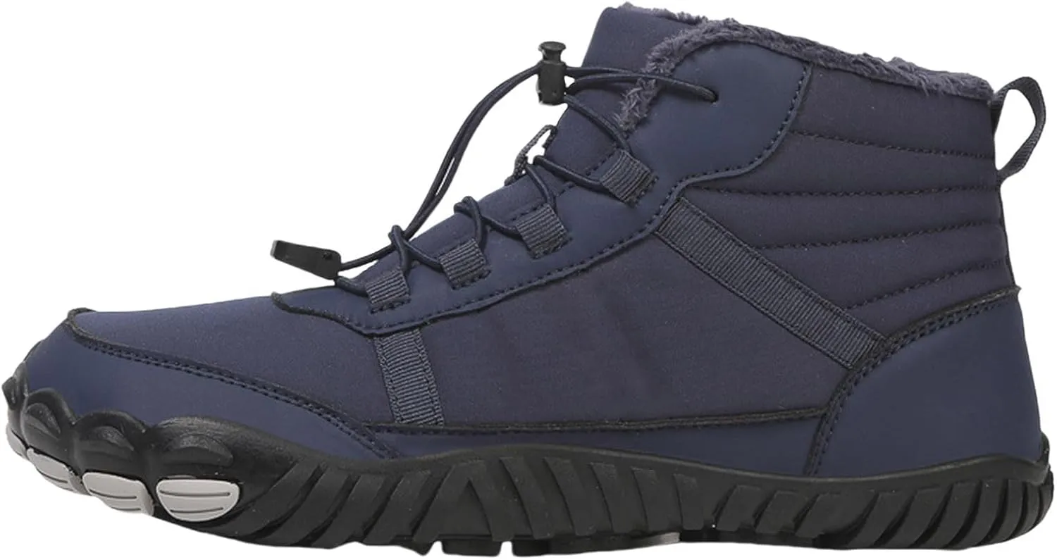 Work Boots for Men Slip On Hiking Sneakers Shoes Slip On Women Workout Shoes Composite Toe Outdoor Booties Waterproof Breathable Lightweight Hike Grounded Footwear