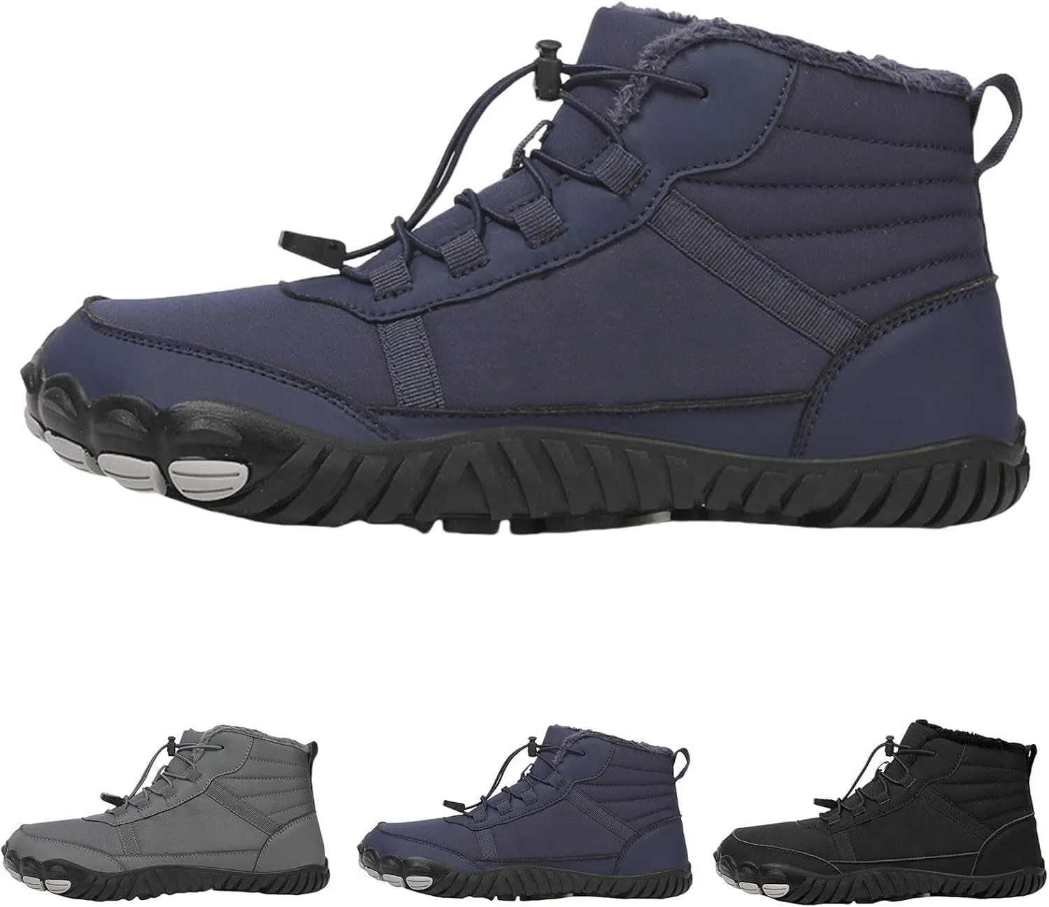 Work Boots for Men Slip On Hiking Sneakers Shoes Slip On Women Workout Shoes Composite Toe Outdoor Booties Waterproof Breathable Lightweight Hike Grounded Footwear